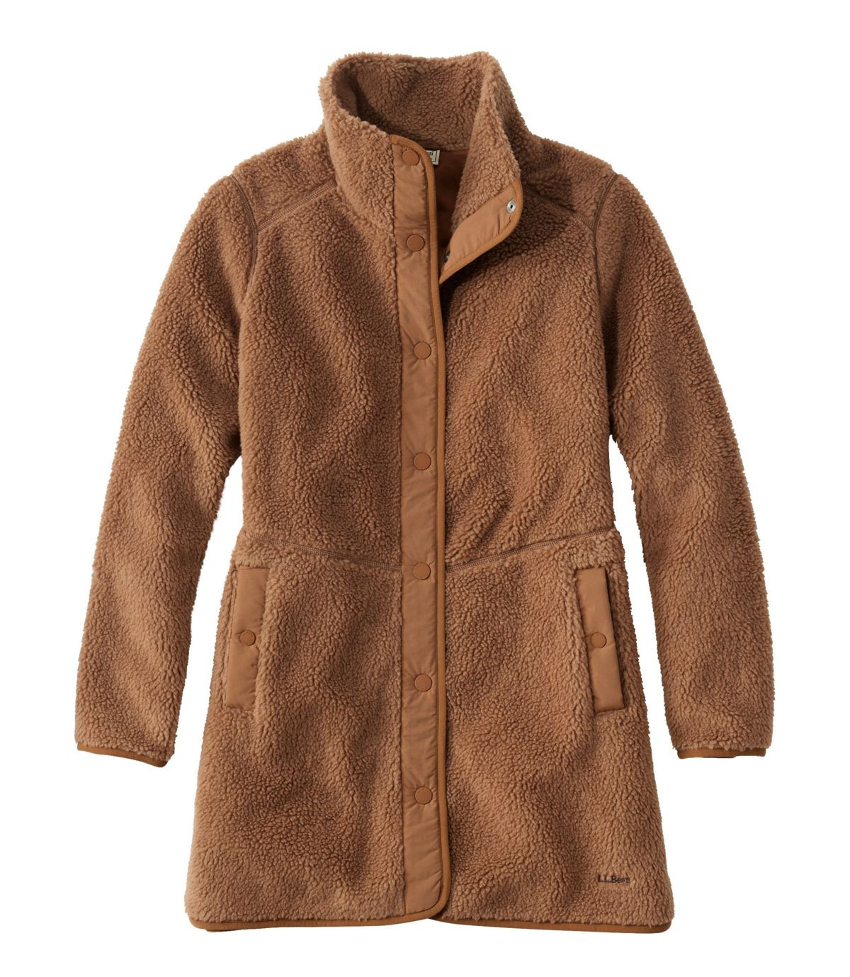 Women's Bean's Sherpa Fleece Coat | Fleece at L.L.Bean | L.L. Bean
