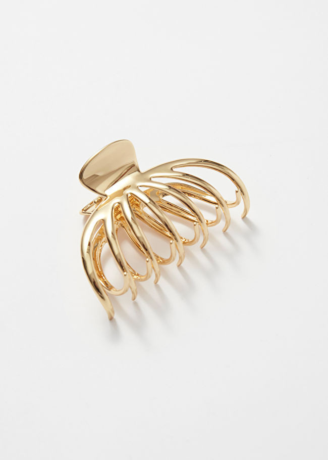 Gold-Tone Hair Clip | & Other Stories UK