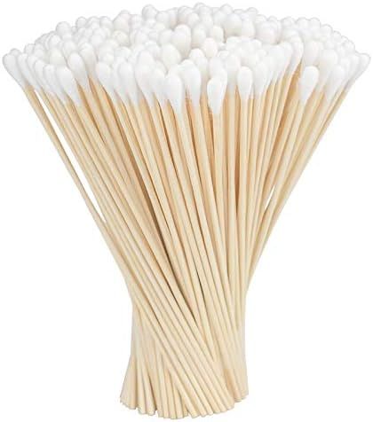 PINGMIC 200pcs Cotton Swab - 6 Inch Long Cotton Swabs for Cleaning, Works Great to Clean The Insi... | Amazon (US)