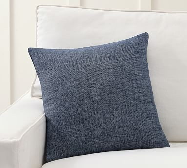 Belgian Linen Pillow Cover | Pottery Barn (US)