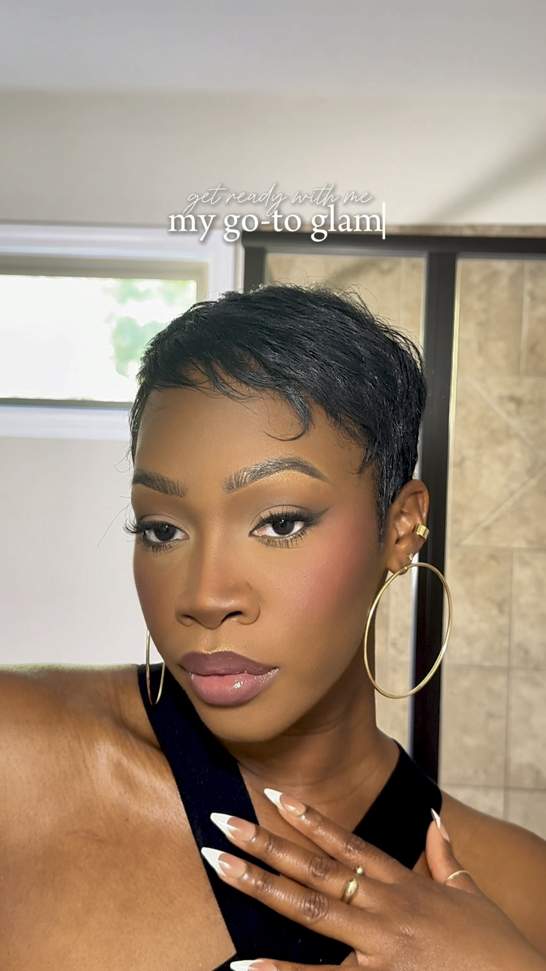 Soft glam perfect for everyday 💕 this lip combo is just 🤌🏾

#LTKBeauty