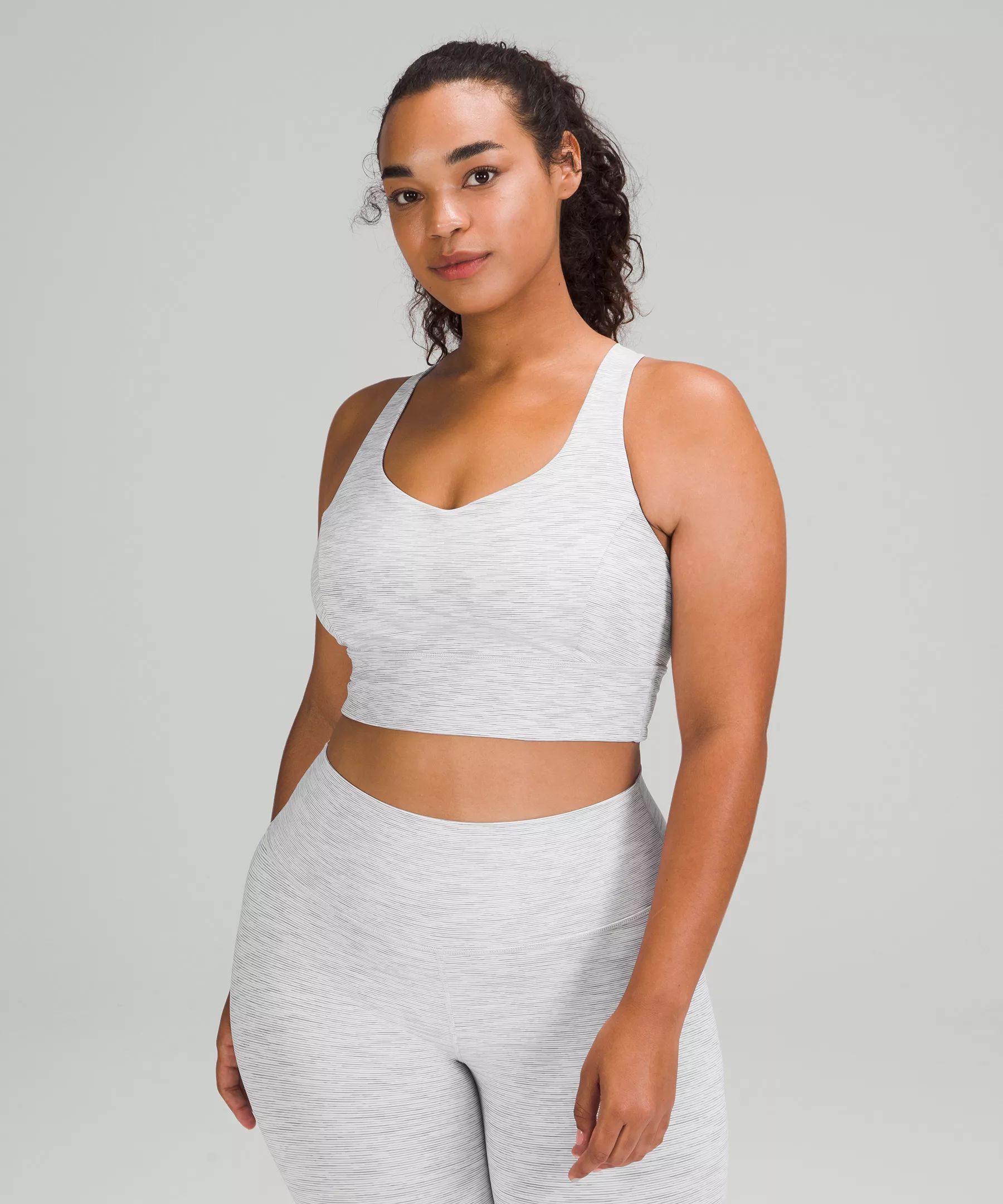 Free To Be Serene Bra Long LineLight Support, C/D Cup Online Only | Lululemon (US)