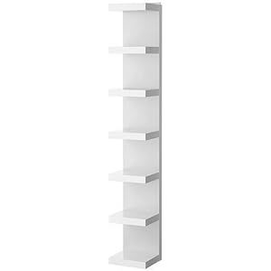 IKEA 602.821.86 New Lack Wall Shelf Unit White | Amazon (US)