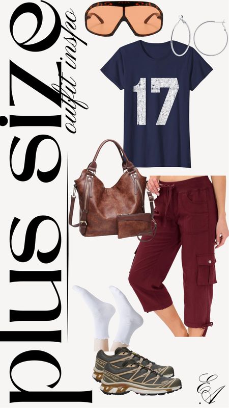 Sporty chic outfit inspo ⚽️

Spring fashion, y2k, capri pants, travel outfit, summer outfit

#LTKstyletip #LTKplussize #LTKshoecrush