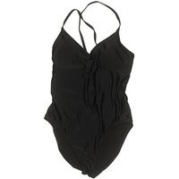 Aerie One Piece Swimsuit: Black Solid Pattern Swimwear - Size X-Large | ThredUp (US)