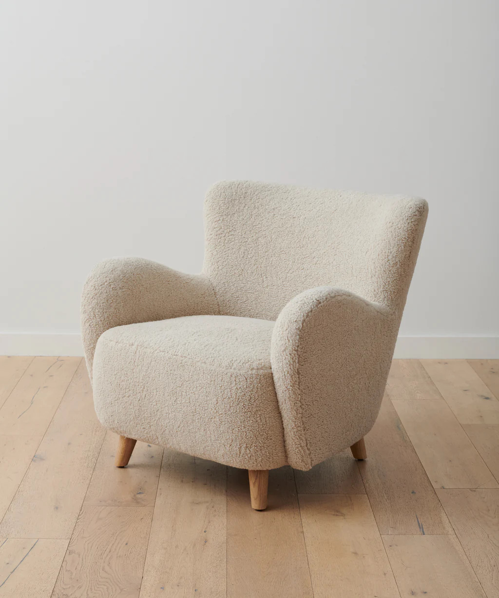 Aspen Boucle Chair | Jenni Kayne