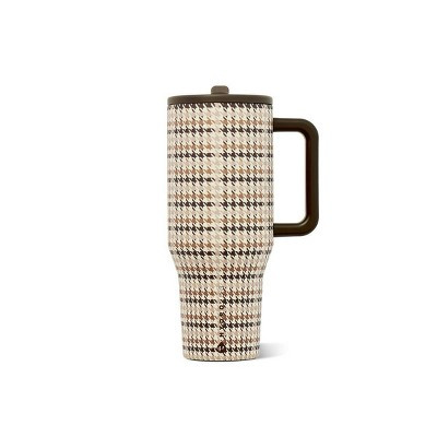 HydroJug 32oz Traveler Houndstooth Straw Tumbler | Target