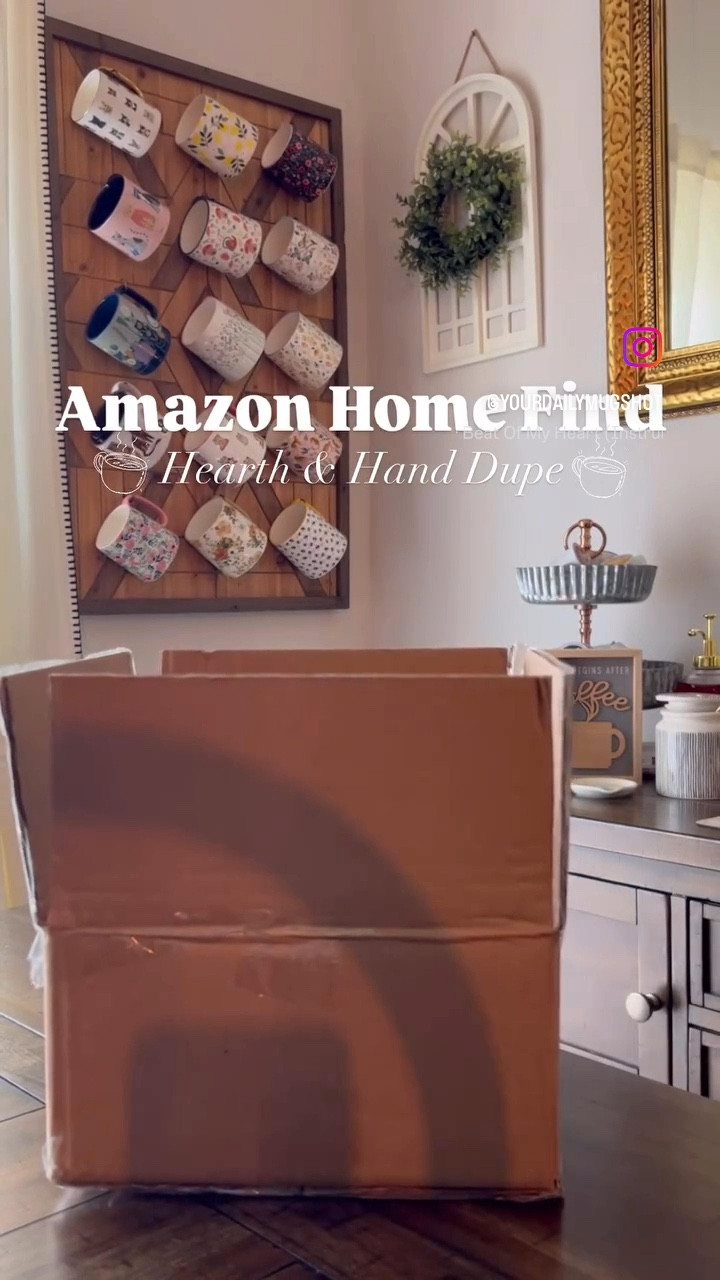 ☕️🫶🏼🤍 Recieved these absolutely STUNNING porcelain stackable mugs from @sweesedotcom and I am so excited to share them with you! 🤩 Let me know which design you would’ve used this morning or which design is your favorite ✌🏼♥️☕️ #amazonhome #amazon #home #neutralhome #dupe #coffeebar 

#LTKFindsUnder50 #LTKHome