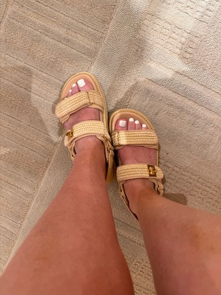 My fave platform raffia sandals for summer! 

#LTKshoecrush #LTKfindsunder100 #LTKstyletip