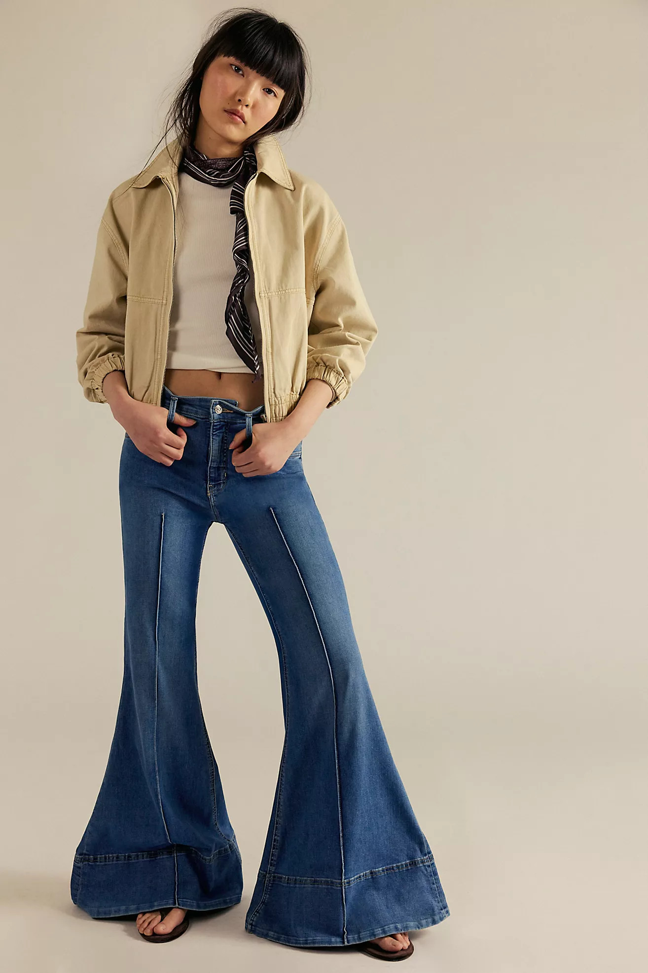 La Rosa Flare Jeans | Free People (Global - UK&FR Excluded)