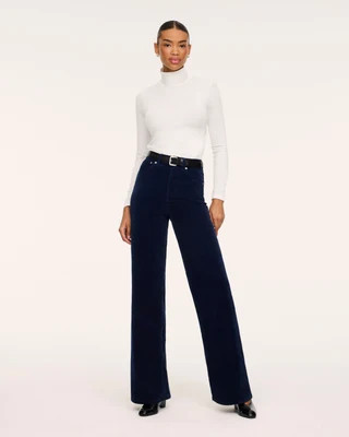 SPANXshape® Authentic 360 Corduroy Wide Leg Jeans | Spanx