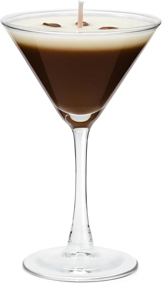 Espresso Martini Candle-Scented Aromatherapy Candles Gift for Coffee Lovers- Housewarming Christm... | Amazon (US)