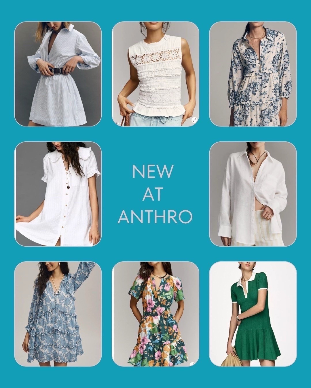 Anthropologie spring 

#LTKSeasonal
