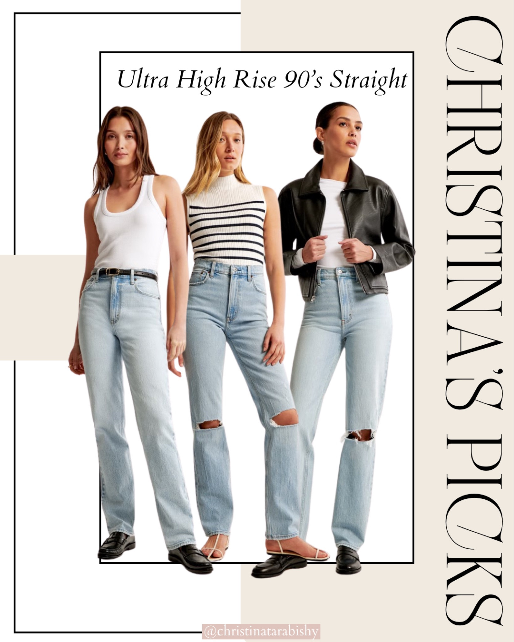 One of my FAVORITE denim styles! A bunch of new washes available! 

The Abercrombie Semi-Annual Denim Sale! 25% off all denim and 15% off almost everything else! 

Plus use the code DENIMAF at checkout for an additional 15% off that can be stacked with the 25% off!

#LTKsalealert #LTKstyletip #LTKMostLoved