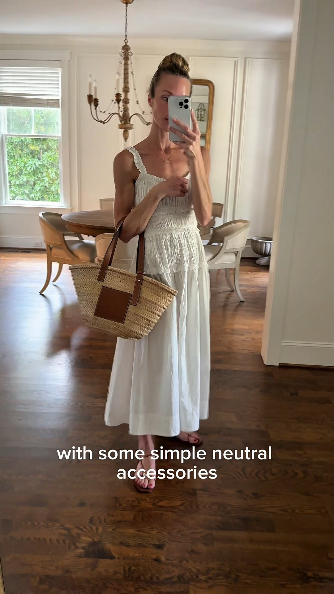 Doen opaque white summer dress 🤍 Wearing XS. Linked similar white midi dresses! Sandals TTS. My Loewe bag is the medium size (sold out) but I linked the large, small, and similar styles for less.

Summer dress, summer outfit, white summer dresses, Doen dress, casual summer outfit, raffia tote, summer tote, summer bag

#LTKootd #LTKSeasonal #LTKgrwm