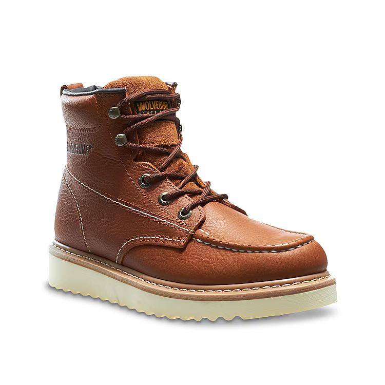 Wolverine Work Wedge Work Boot - Men's - Brown | DSW