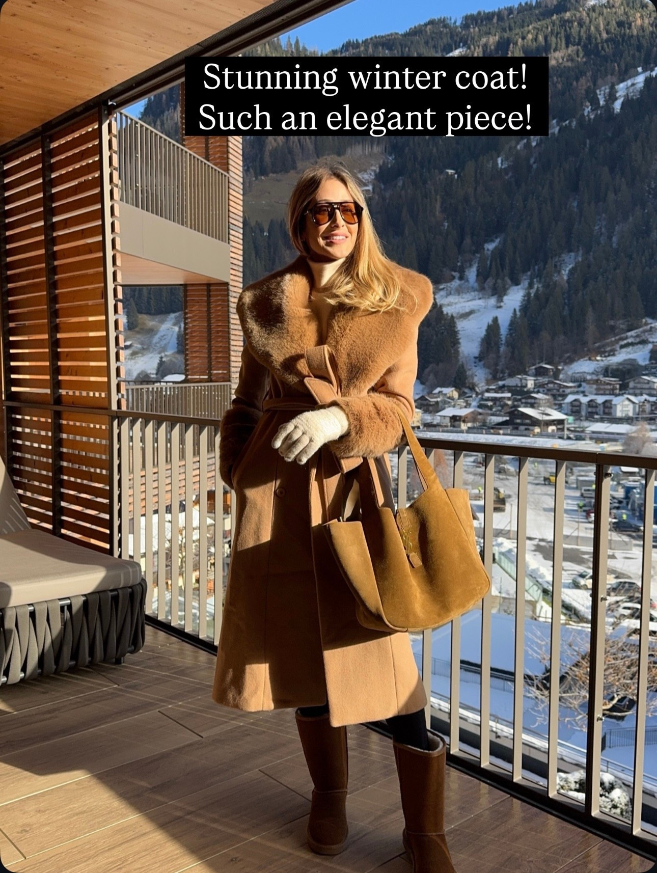 Gorgeous, elegant and timeless winter coat 
Got some many compliments in Europe this winter 
Also linked a black option 
Wearing small 


#LTKGiftGuide #LTKHoliday #LTKTravel
