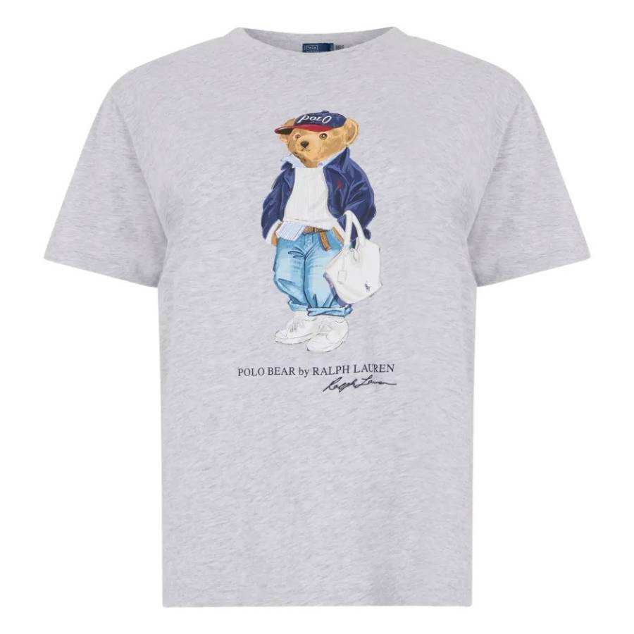 Polo Ralph Lauren Polo Bear Cotton Jersey T-Shirt, Size Medium | Jomashop.com & JomaDeals.com