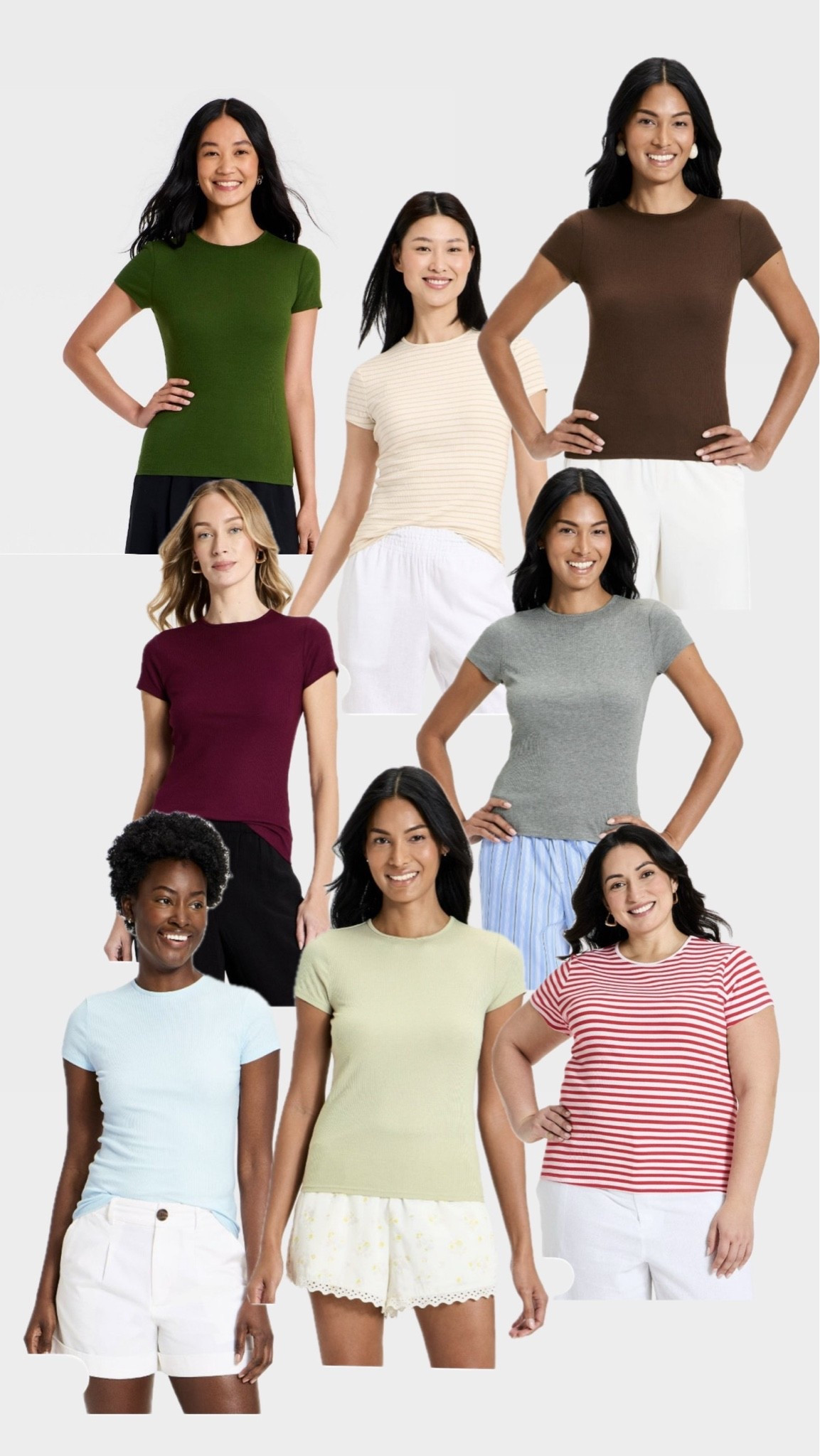 The cutest ribbed tee!

#LTKgrwm #LTKmomlife #LTKootd