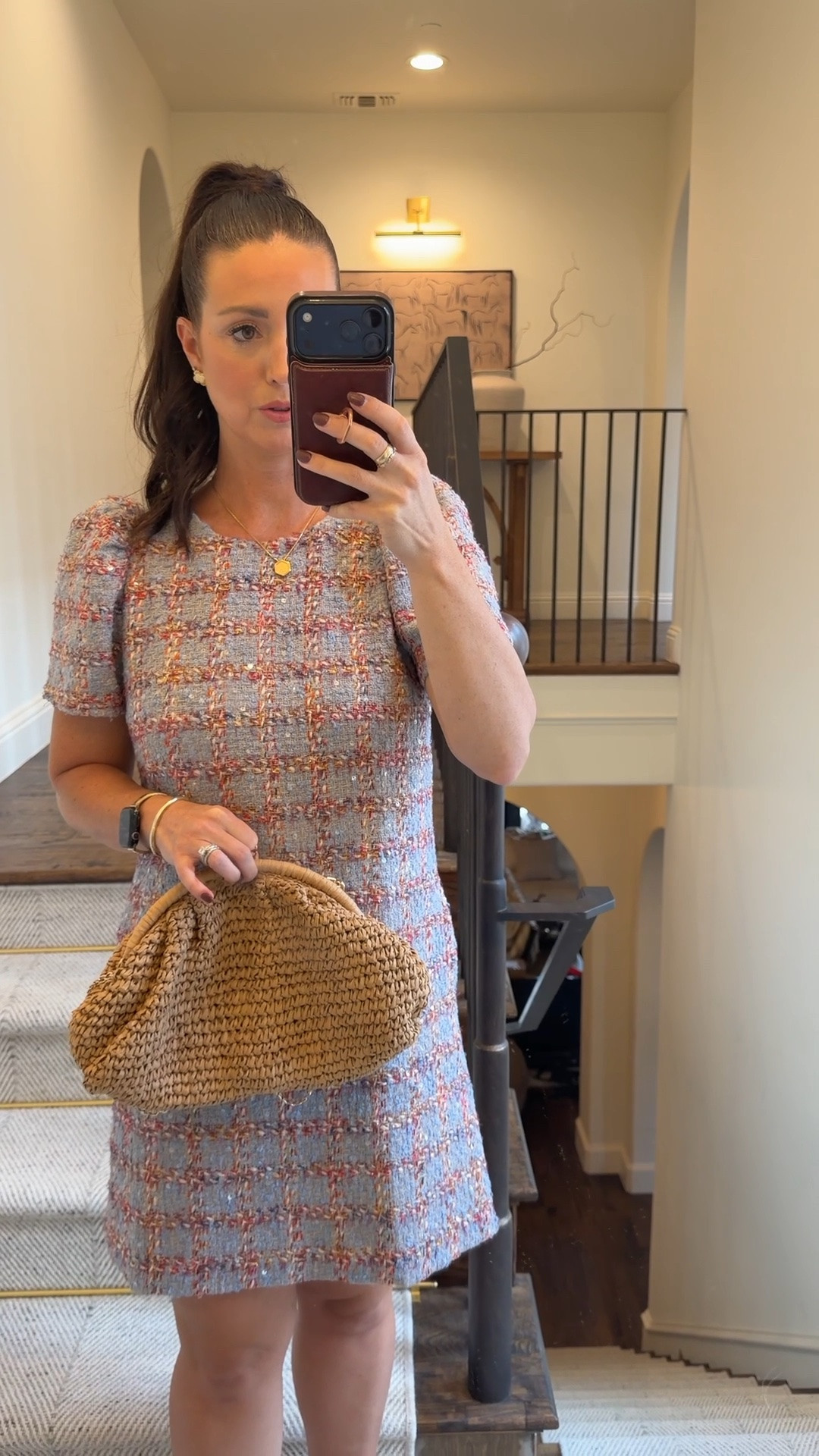 This is the most classic twill dress! Love the fit. Abbey Glass fall collection!

#LTKSeasonal #LTKOver40 #LTKootd