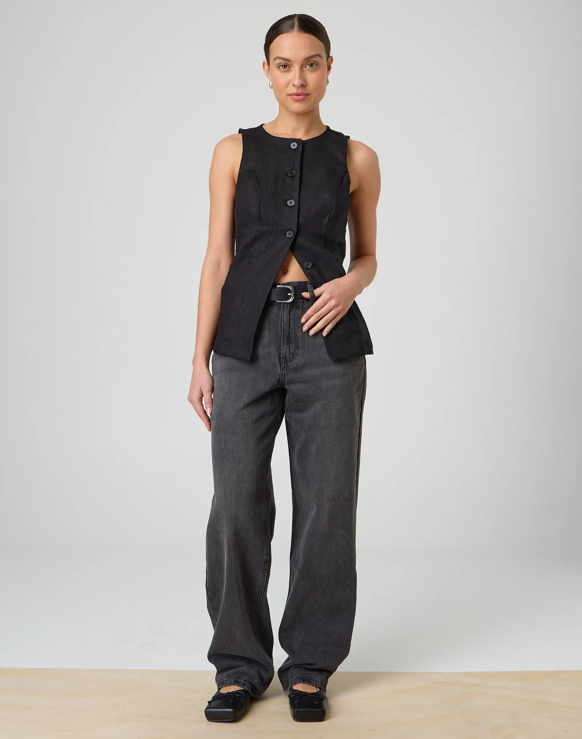 Mid Rise Baggy Fit Jean | Glassons (Australia)