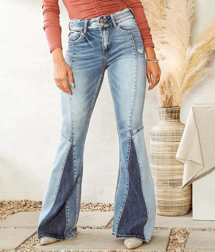Elliott High Rise Super Flare Jean | Buckle