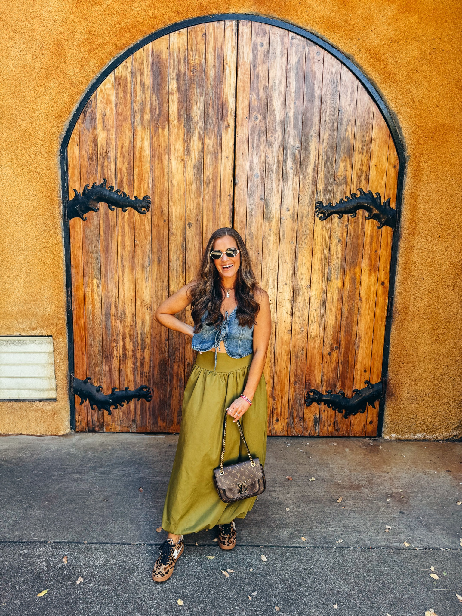 One of my favorite looks from our trip to Sonoma! Wearing a small in both the bubble/balloon skirt and the front tie denim top! 

#LTKSeasonal #LTKFindsUnder50 #LTKTravel