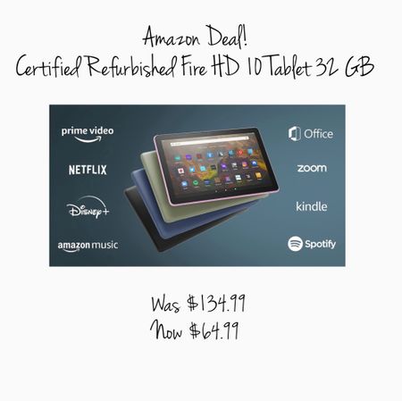 #tablet #kindlefirehd #giftguide #amazonfind #amazondeal #techgifts #giftsforanyone 


#LTKGiftGuide #LTKsalealert #LTKHoliday