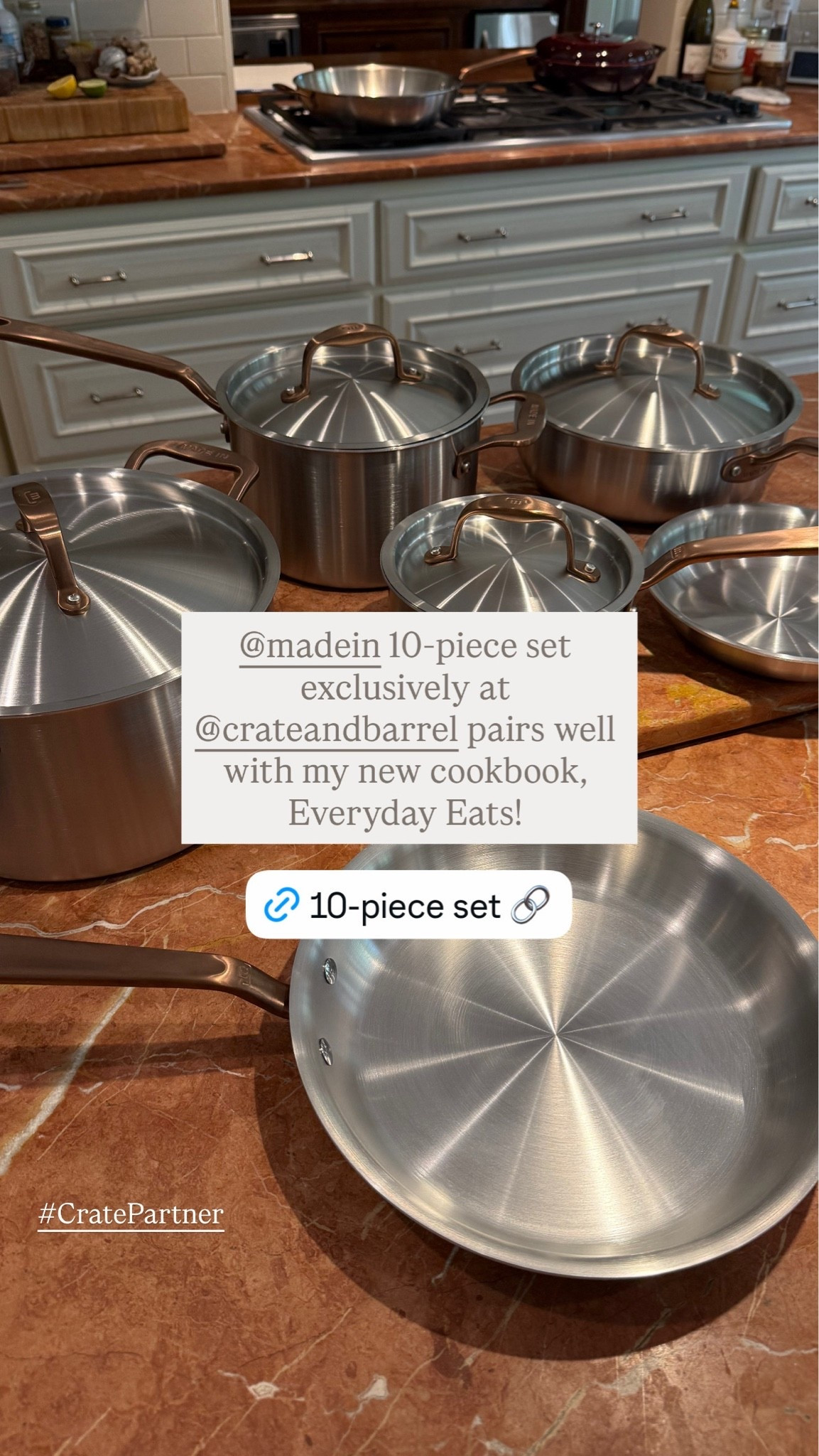 The perfect cookware set! @crateandbarrel

#LTKfoodie