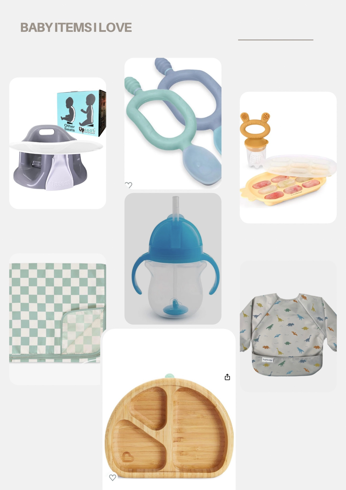 BLW ITEMS 

#LTKbaby