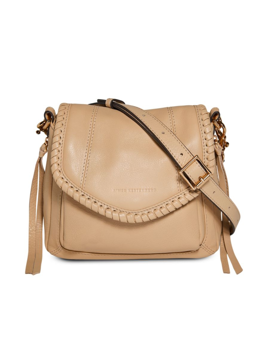 All For Love Leather Mini Crossbody | Saks Fifth Avenue