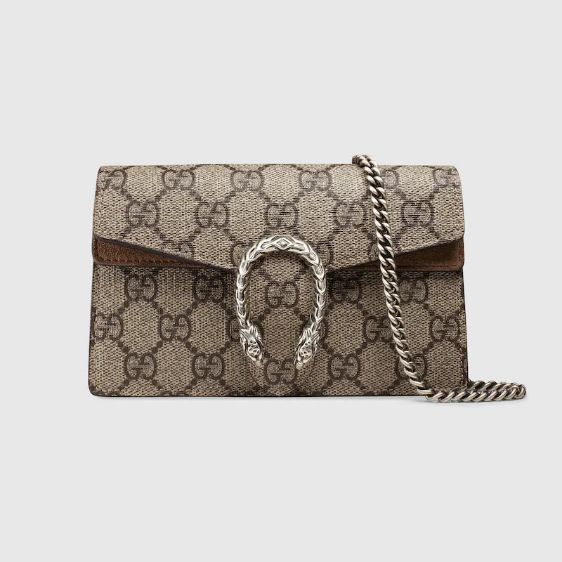 GUCCI Dionysus GG Super Mini Bag, Beige, GG Canvas | Gucci (US)