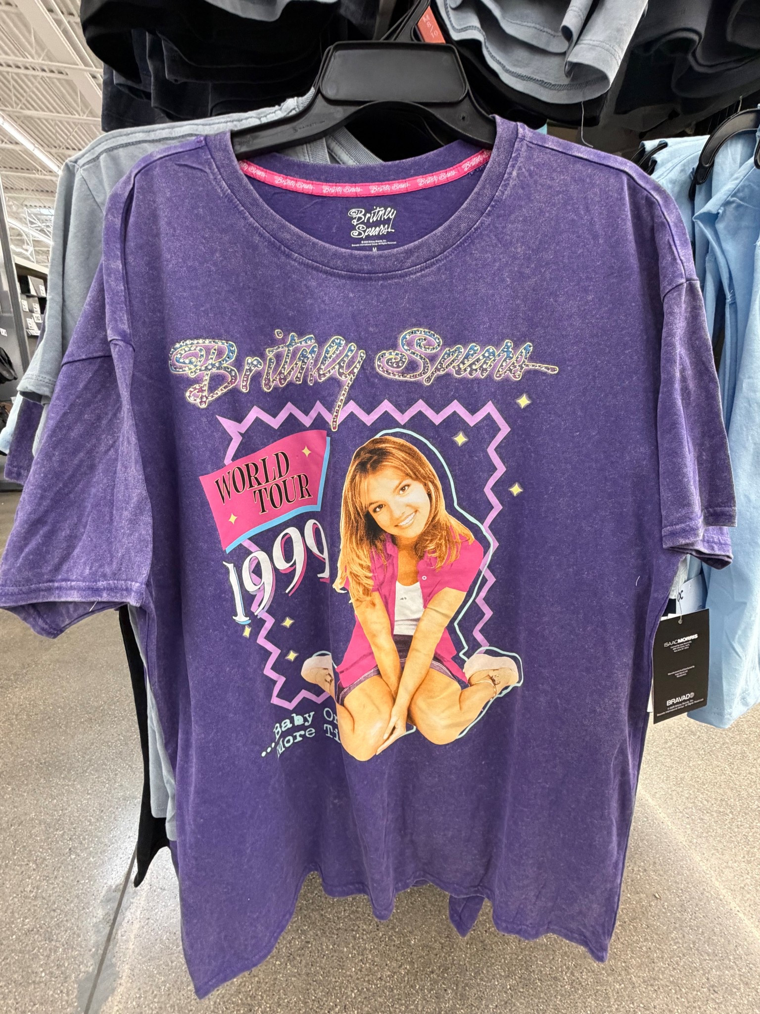 Snag this Britney Spears shirt before it’s gone! Wear it to bed or with your favorite pair of shorts. #walmart #walmartfinds #britneyspears

#LTKootd #LTKgrwm #LTKMidsize
