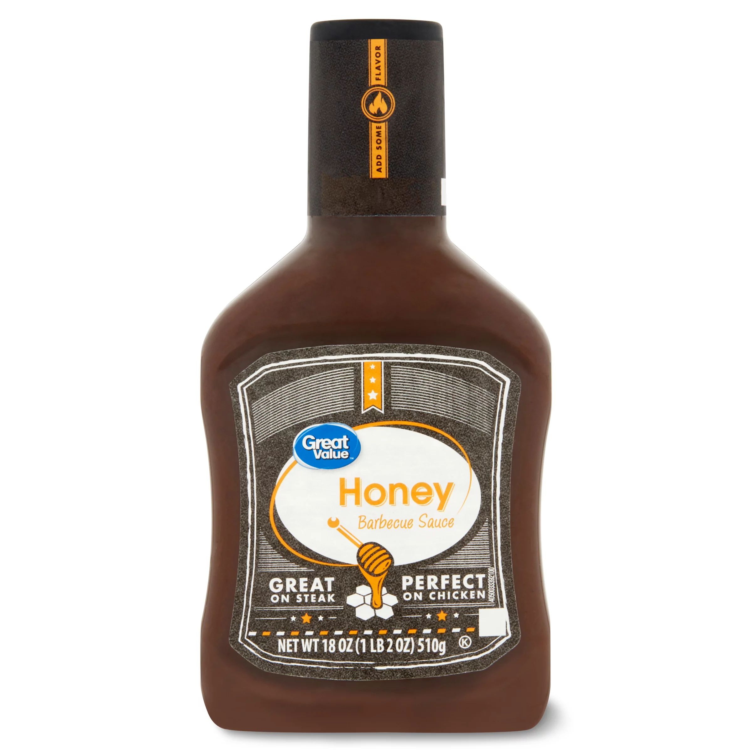 Great Value Honey Barbecue Sauce, 18 oz - Walmart.com | Walmart (US)