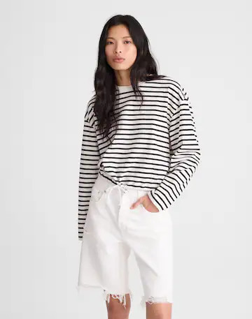 The Essex Long Baggy Short | Madewell