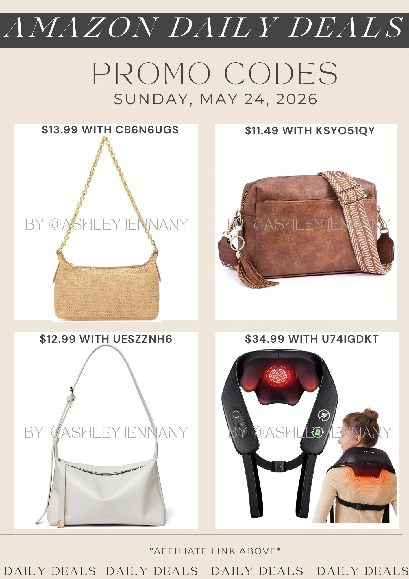 Amazon deals

#LTKSaleAlert #LTKTravel #LTKBeauty