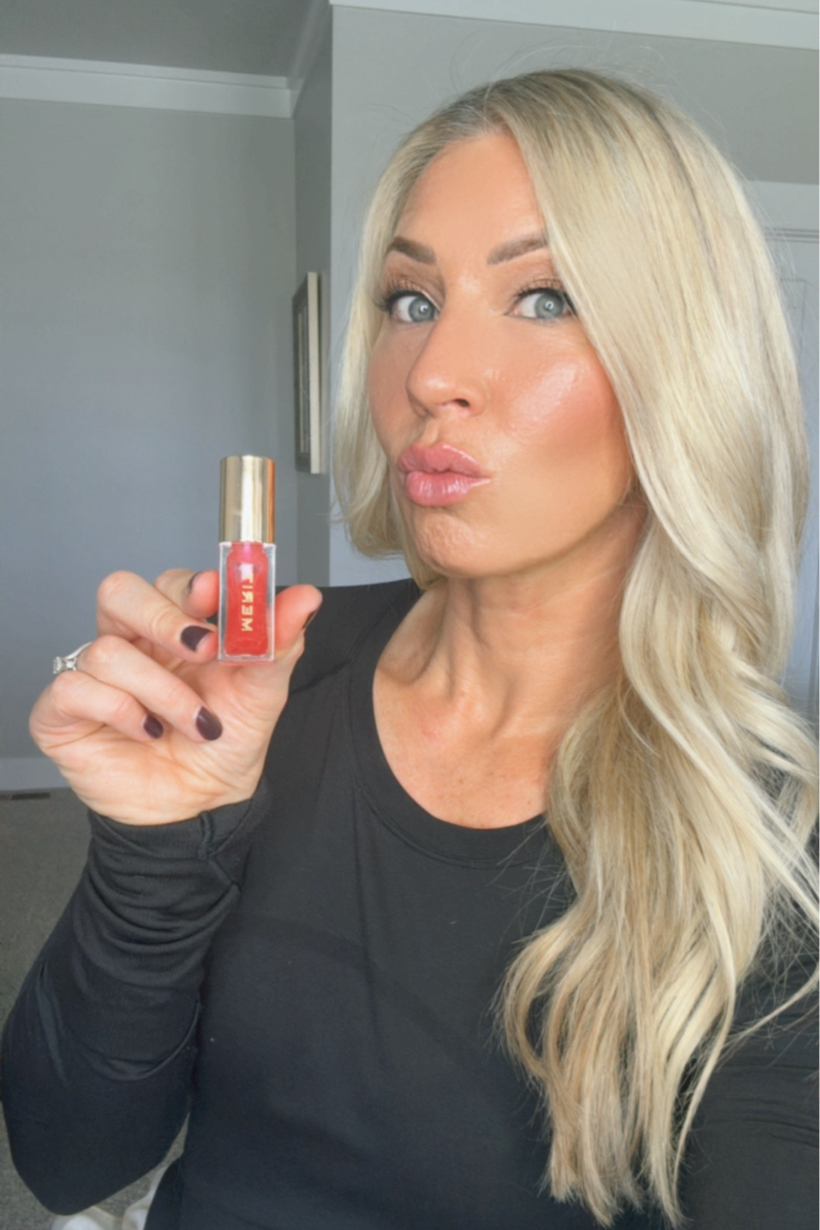 Merit lipgloss 
Clean beauty
Skincare and makeup over 40 
Lip color: Marichino 

#LTKOver40 #LTKBeauty #LTKFindsUnder50