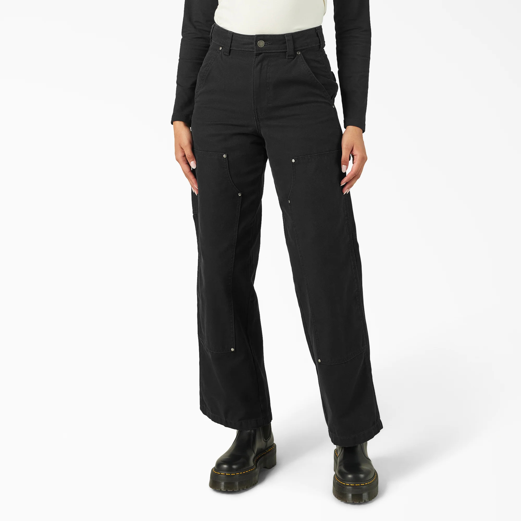 Women’s Double Knee Canvas Pants | Dickies
