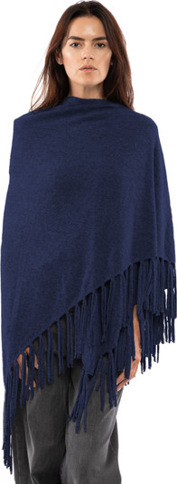 Pure Cashmere Fringe Wrap | Nordstrom