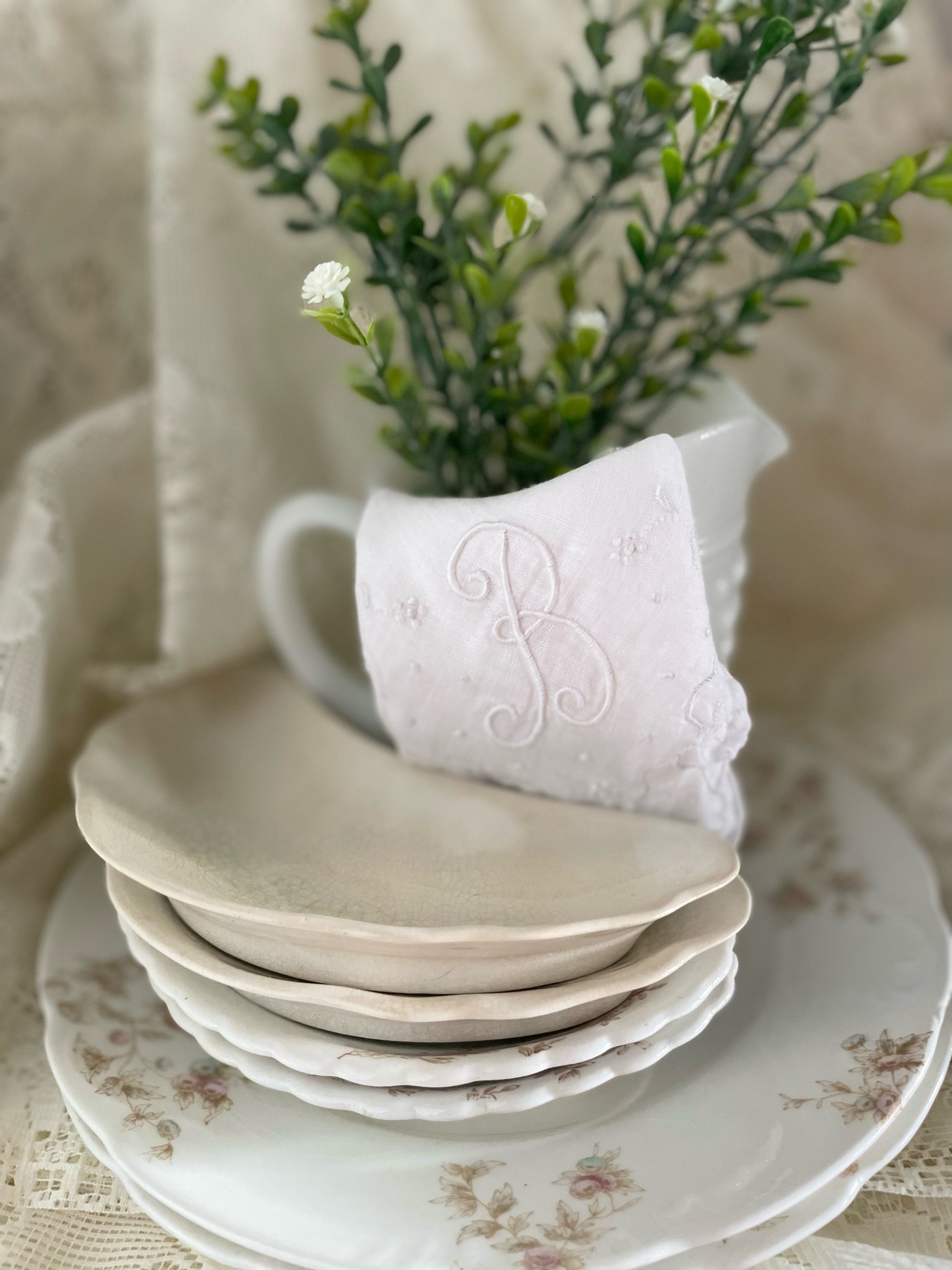 Vintage decor is full of charm, character, and unique, old elements that can’t be found on modern day pieces. Use those found pieces to create small vignettes around your house for a home that is all your one and one-of-a-kind!

#LTKFindsUnder50 #LTKHome