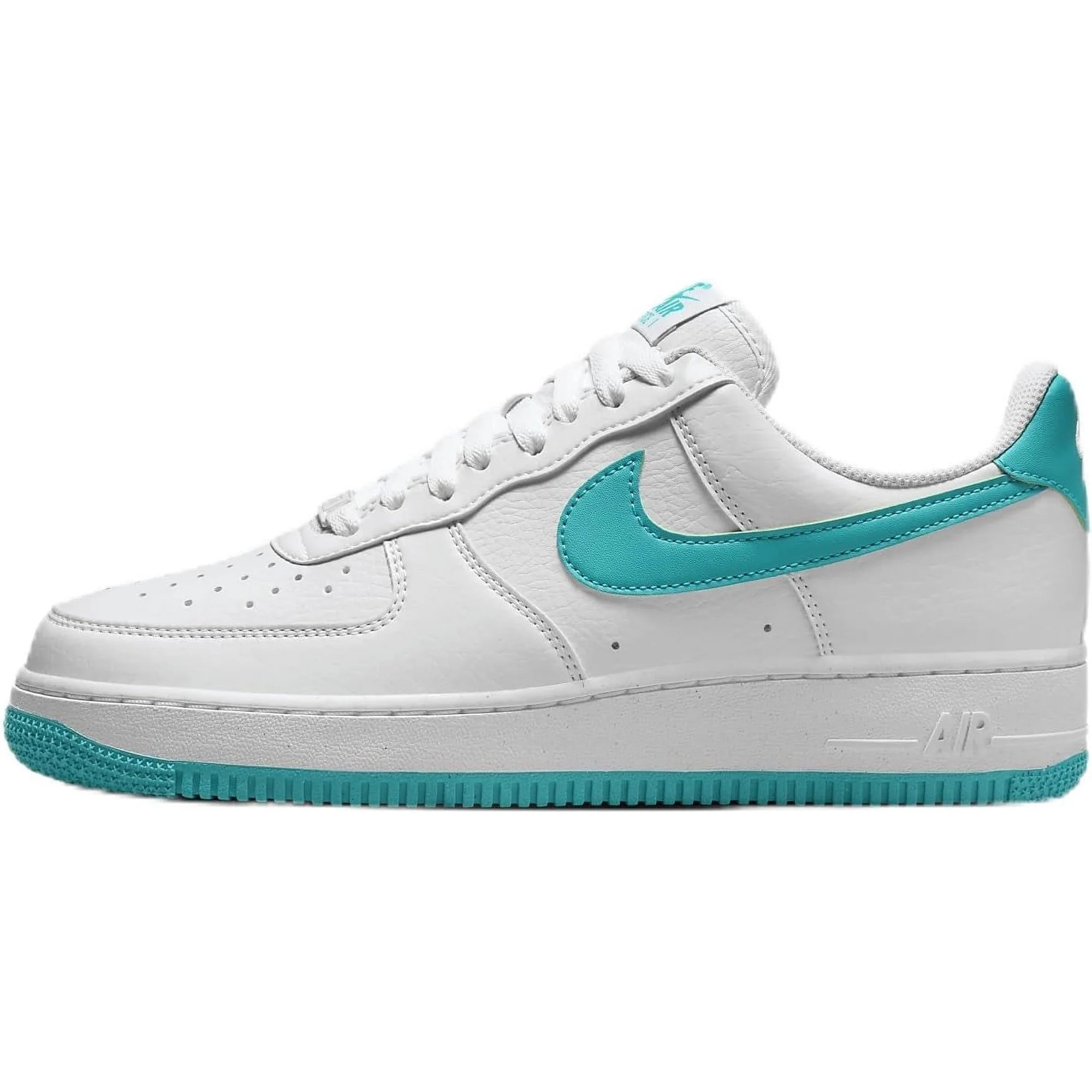 Women s Nike Air Force 1  07 NN White/Dusty Cactus-Volt (DV3808 107) - 7.5 | Walmart (US)