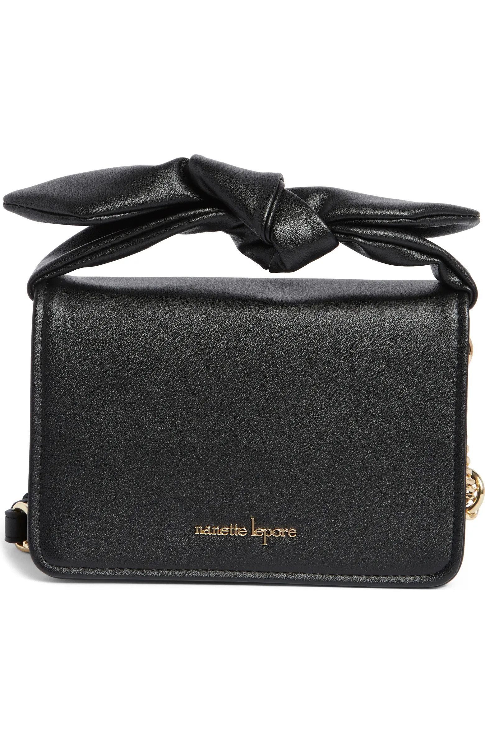 Nanette Lepore Bow Top Handle Crossbody Bag | Nordstromrack | Nordstrom Rack