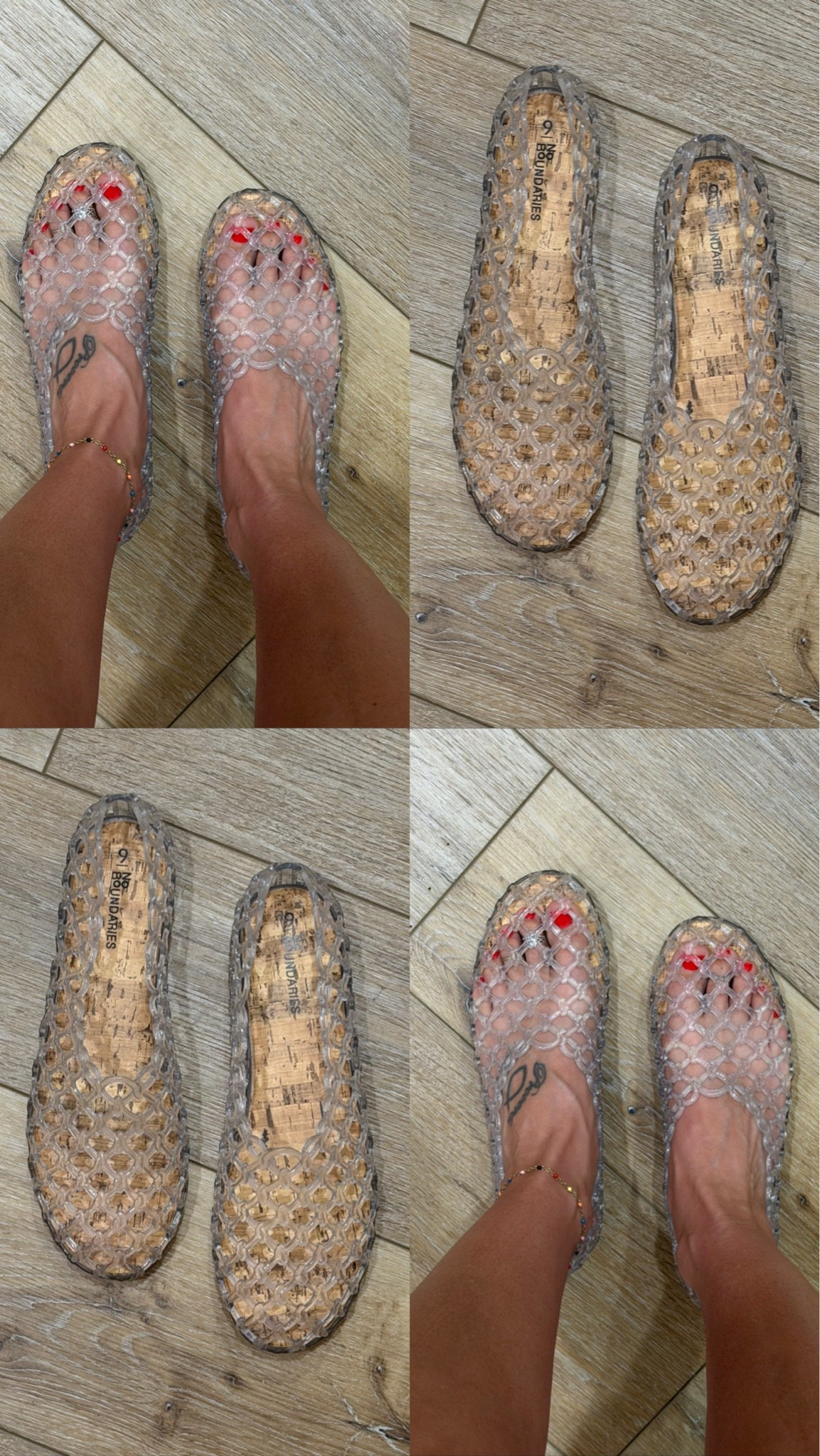 Walmart jellies  - so many colors  - TTS

#LTKootd #LTKSeasonal