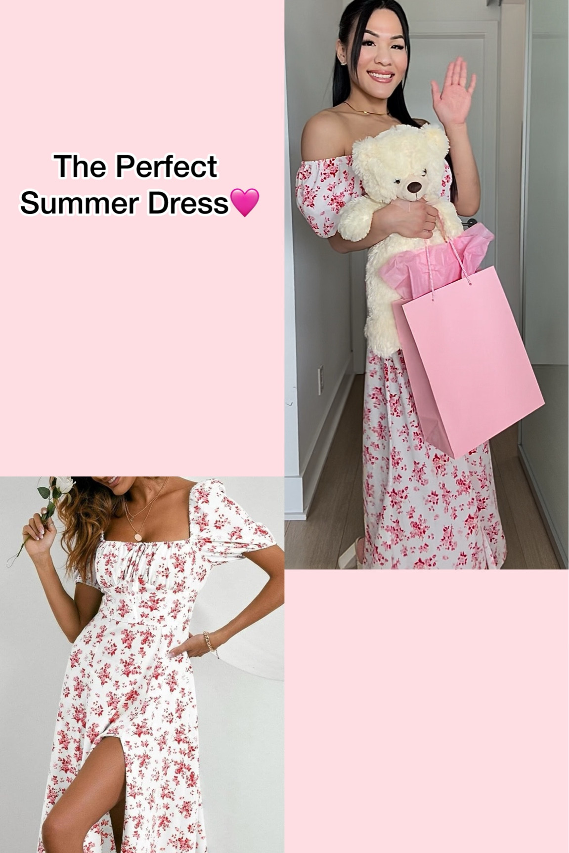Perfect Summer Dress🌸

#LTKsummer #LTKspring #LTKcanada