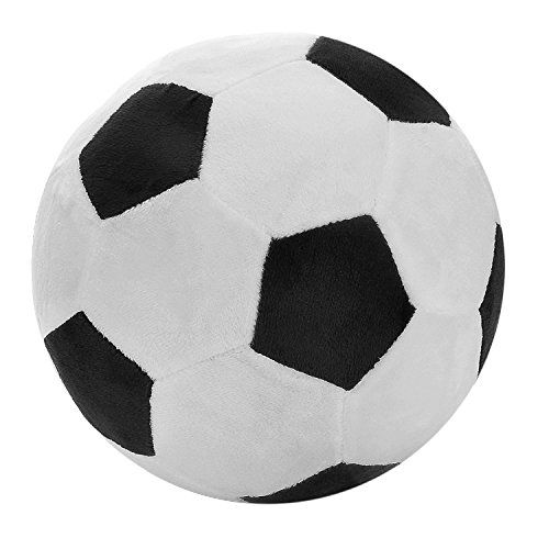 T PLAY Plush Soccer Balls Fluffy Stuffed Soccer Ball Plush Pillow Soft Plush Soccer Ball Pillow Dura | Amazon (US)