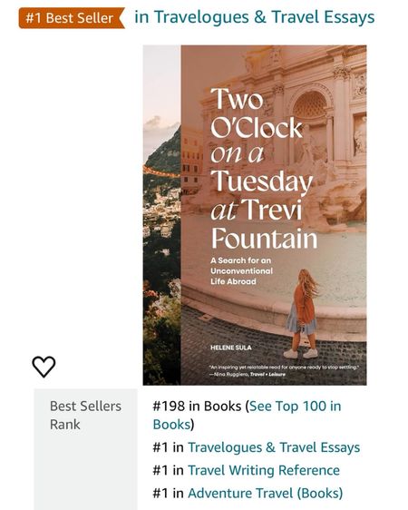 Just my freaking book!!!!!! Pre order now!!! This is a travel book, a memoir and it’s for anyone who’s ever felt stuck, loves travel, or just wants to go for their dreams ❤️ you’ll find it anywhere books are sold but I’ve linked target, Amazon, and Walmart! 

Travel book, memoir, travel adventure 

#LTKtravel