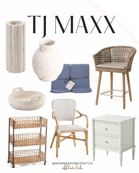 Tjmaxx marshals home decor for less. Find designer looks for less. Vases, travertine, chairs, nightstands, counter stools .

#LTKstyletip #LTKsalealert #LTKhome