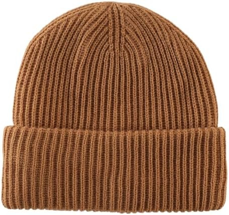 Home Prefer Mens Winter Hat Rib Knit Beanie Hat for Men Women Warm Cuff Beanie for Running Cyclin... | Amazon (US)