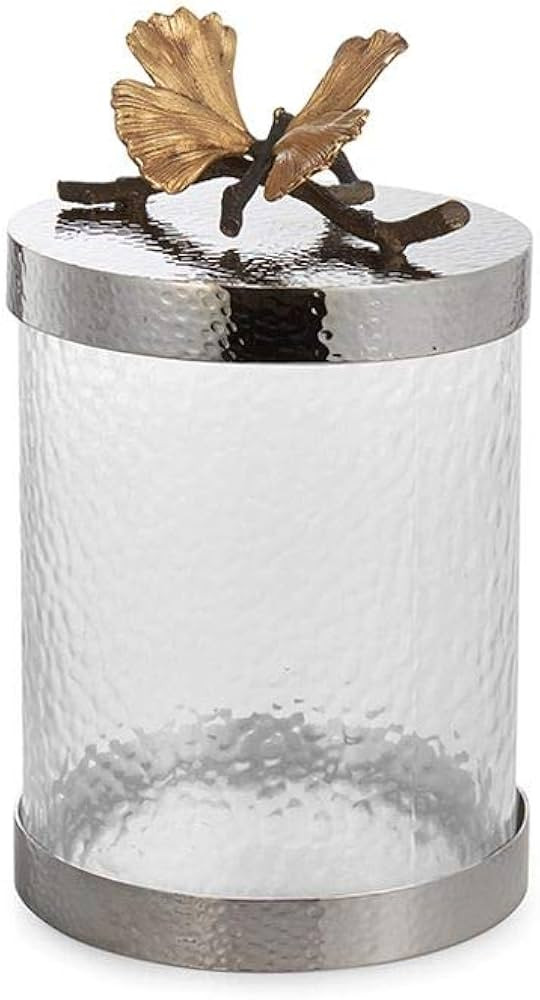 Michael Aram Butterfly Ginkgo Canister (Small) | Amazon (US)