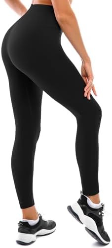 Fawarior High Waisted Leggings for Women, Buttery Soft Workout Yoga Leggings | Amazon (US)